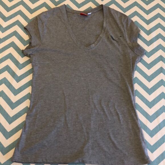 Puma Tops - Puma Babydoll Logo T-Shirt